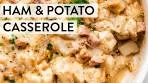 Ham and Potato Casserole | Sally's Baking