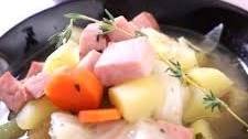 Ham and Vegetable Soup