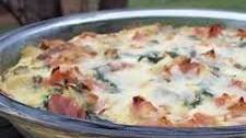 Ham and Veggie Quiche