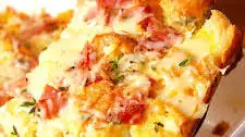 Ham & Cheese Brunch Bake