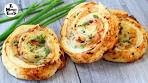 Ham & Cheese Pinwheels