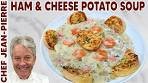 Ham & Cheese Potato Soup | Chef Jean-Pierre