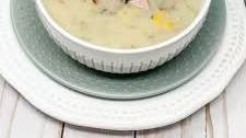 Ham & Corn Chowder