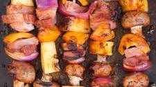 Ham Kabobs