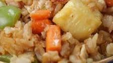 Ham & Pineapple Fried Rice Recipe by Tasty