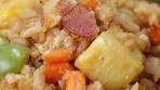 Ham & Pineapple Fried Rice Recipe by Tasty