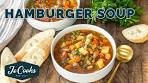 Hamburger Soup Recipe, The Easy Way | JoCooks.com