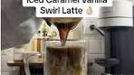 Happy 🐪 Day! - Iced Caramel Vanilla Swirl 👌🏼 •2 shots ...