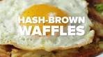 Hash-Brown Waffles Recipe by Tasty