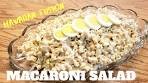 HAWAIIAN FUSION MACARONI SALAD | Creamy, Tangy & ...