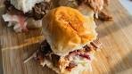 Hawaiian-Inspired Pulled Pork Sliders - SUPER BOWL BITES