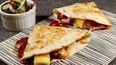Hawaiian Pizza Quesadillas