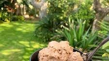 Healthy Chocolate Banana Protein Ice Cream