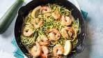 Healthy Garlic Shrimp Zucchini Noodles - So Easy & Satisfying!