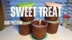 HEALTHY SWEET TREAT: Chocolate Banana Protein Ice ...
