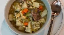 Hearty Beef and Vegetable Soup