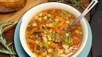 Hearty Beef and Vegetable Soup Recipe - Ground Beef