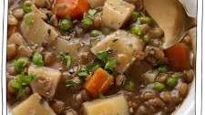 Hearty Vegan Lentil Stew