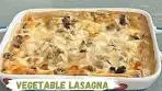 Hearty Vegetarian Lasagna - The Perfect Meatless Meal For ...