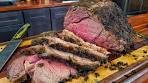 Herb Crusted Prime Rib with @MrMakeItHappen