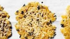 Herbed Parmesan Crisps