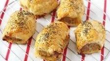 Hidden Veggie Sausage Rolls