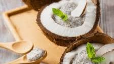 High-Protein Coconut Lime Chia Seed Pudding Recipe
