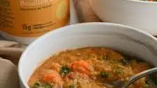 High Protein Lentil Soup