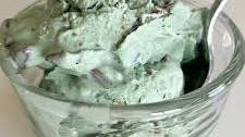 High Protein Mint Chocolate Chip Ice Cream (Gluten Free, Low Sugar)