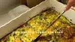 High Protein Veggie Egg Bake ☀️ cheesy, fluffy eggs mixed ...