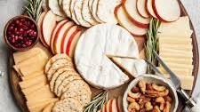 Holiday Cheese and Fruit Board