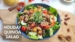Holiday Quinoa Salad Recipe