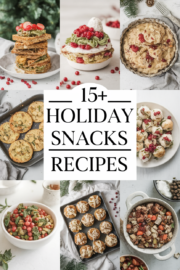 15+ Quick and Delightful Holiday Snacks Recipes to Brighten Your Festive Gatherings! holiday-snacks-recipes-ddddd-77621
