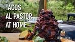 Homemade Beef Tacos Al Pastor Recipe + Grill Setup