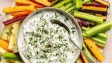 Homemade Blue Cheese Dressing