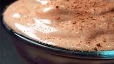 Homemade Chocolate-Banana “Frosty”