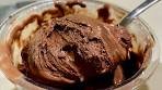 Homemade Chocolate Ice-Cream Recipe for Ninja Creami ...