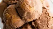 Homemade Chocolate Peanut Butter Ice Cream Recipe