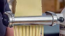 Homemade Pasta Recipe With KitchenAid Pasta Attachment