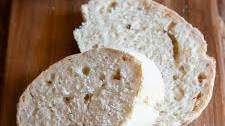 Homemade Rustic No Yeast Bread