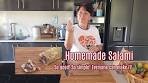Homemade Salami Recipe - Super Easy - Very Delicious ...