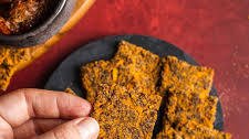 Homemade Sweet Potato Crackers