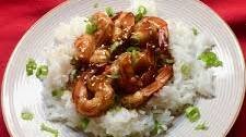 Homemade Teriyaki Shrimp