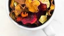 Homemade Veggie Chips