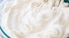Homemade Whipped Cream Recipe