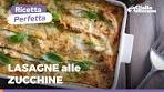 HOMEMADE ZUCCHINI LASAGNA – BEST VEGETARIAN ...