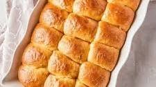 Honey Butter Dinner Rolls