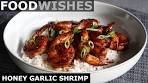 Honey Garlic Shrimp - Food Wishes