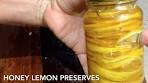 Honey Lemon Preserve 2 ingredient cheekyricho tutorial
