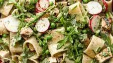 Honey Mustard Chicken Pasta Salad